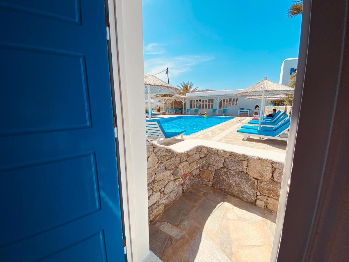 Anemos Apartments Ornos  Dış mekan fotoğraf