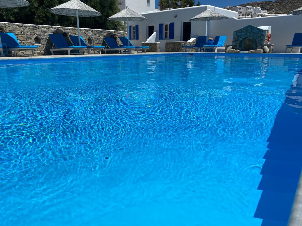 Anemos Apartments Ornos  Dış mekan fotoğraf