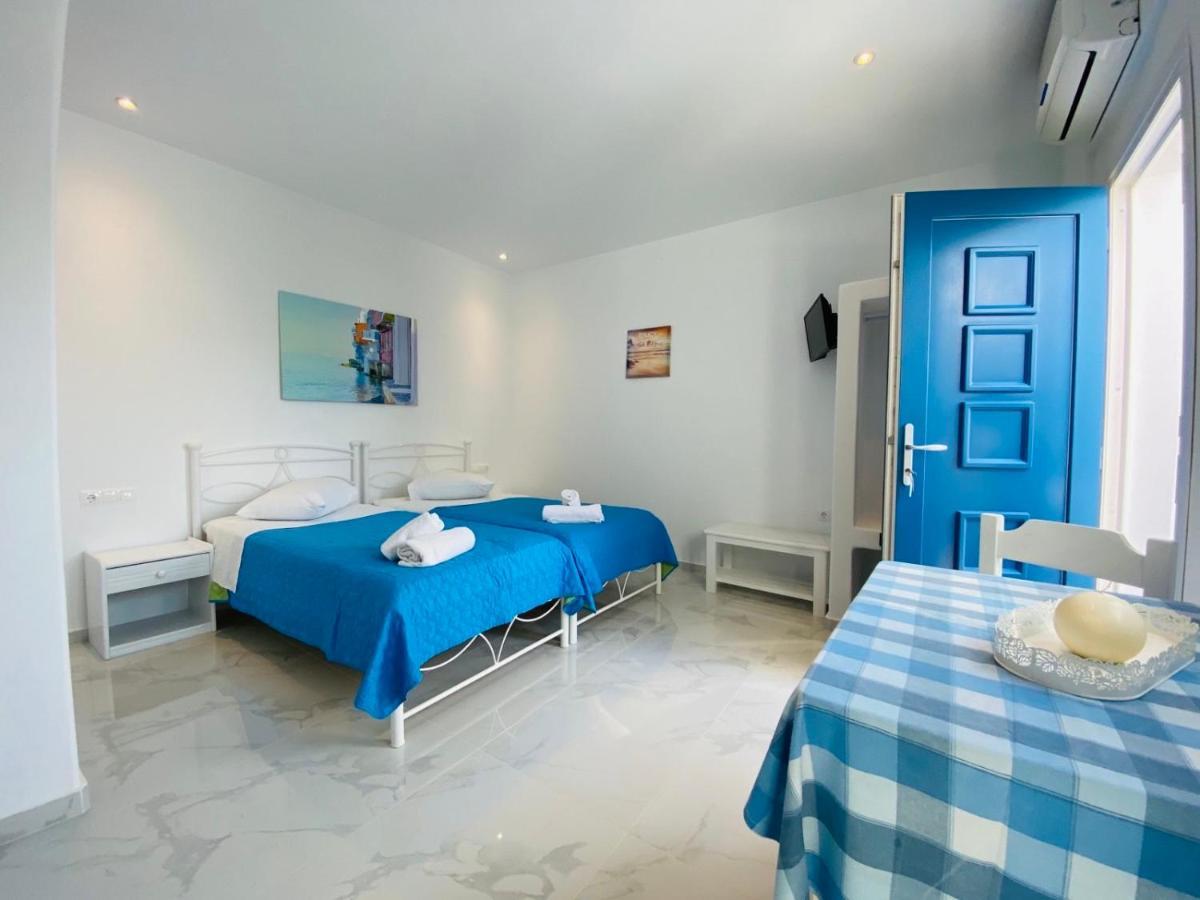 Anemos Apartments Ornos  Dış mekan fotoğraf