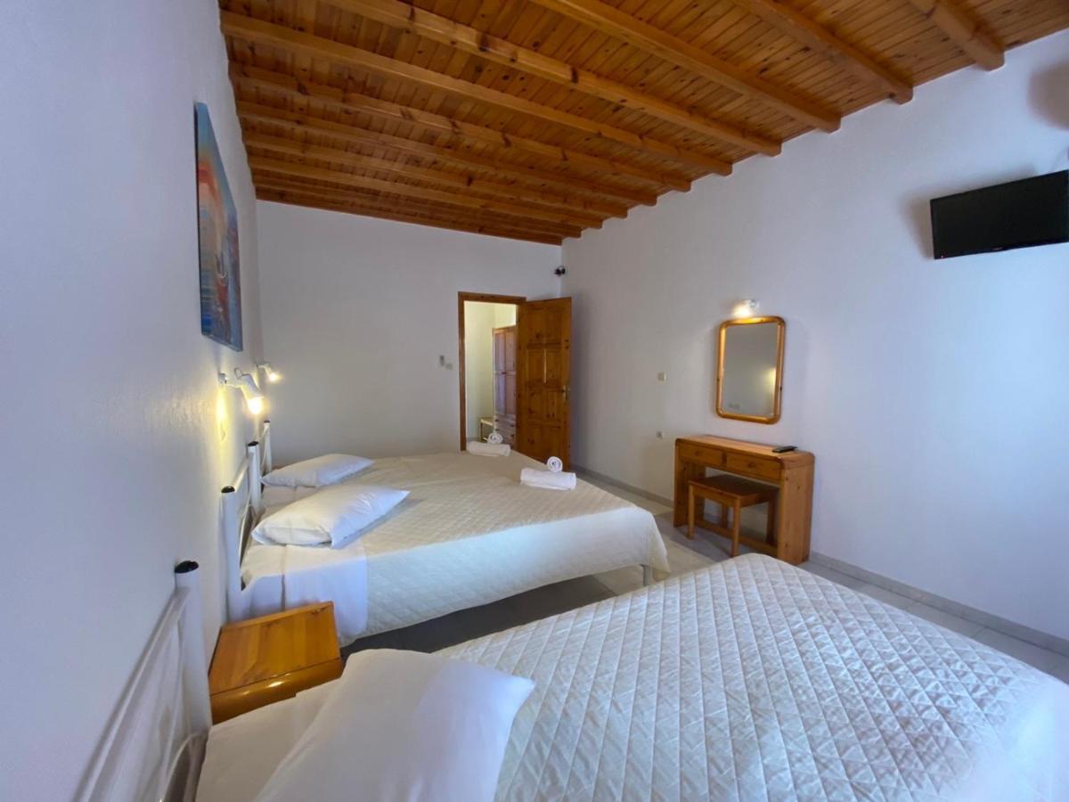 Anemos Apartments Ornos  Dış mekan fotoğraf