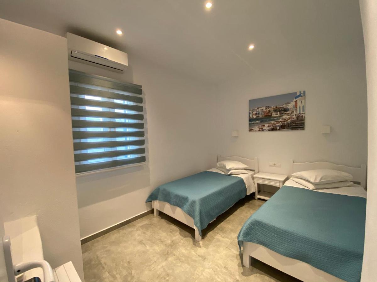 Anemos Apartments Ornos  Dış mekan fotoğraf