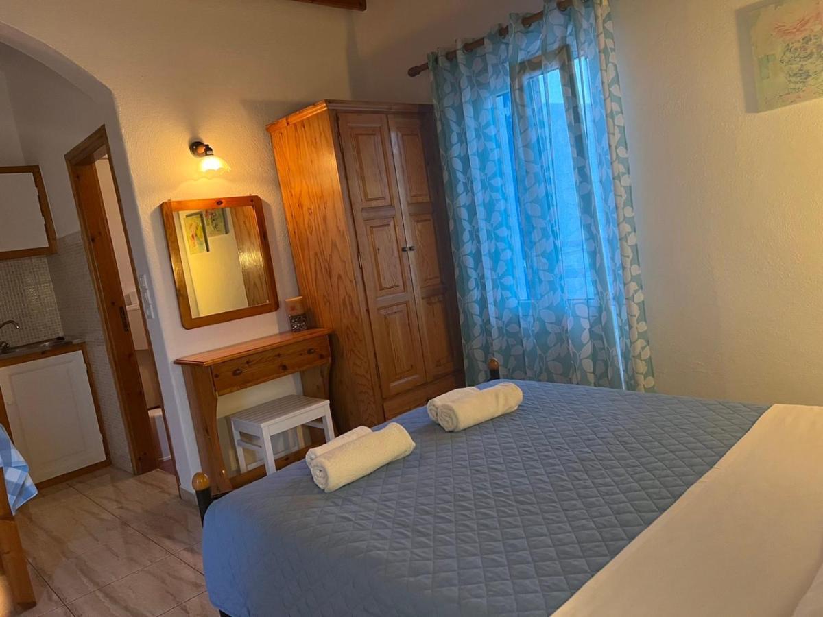 Anemos Apartments Ornos  Dış mekan fotoğraf