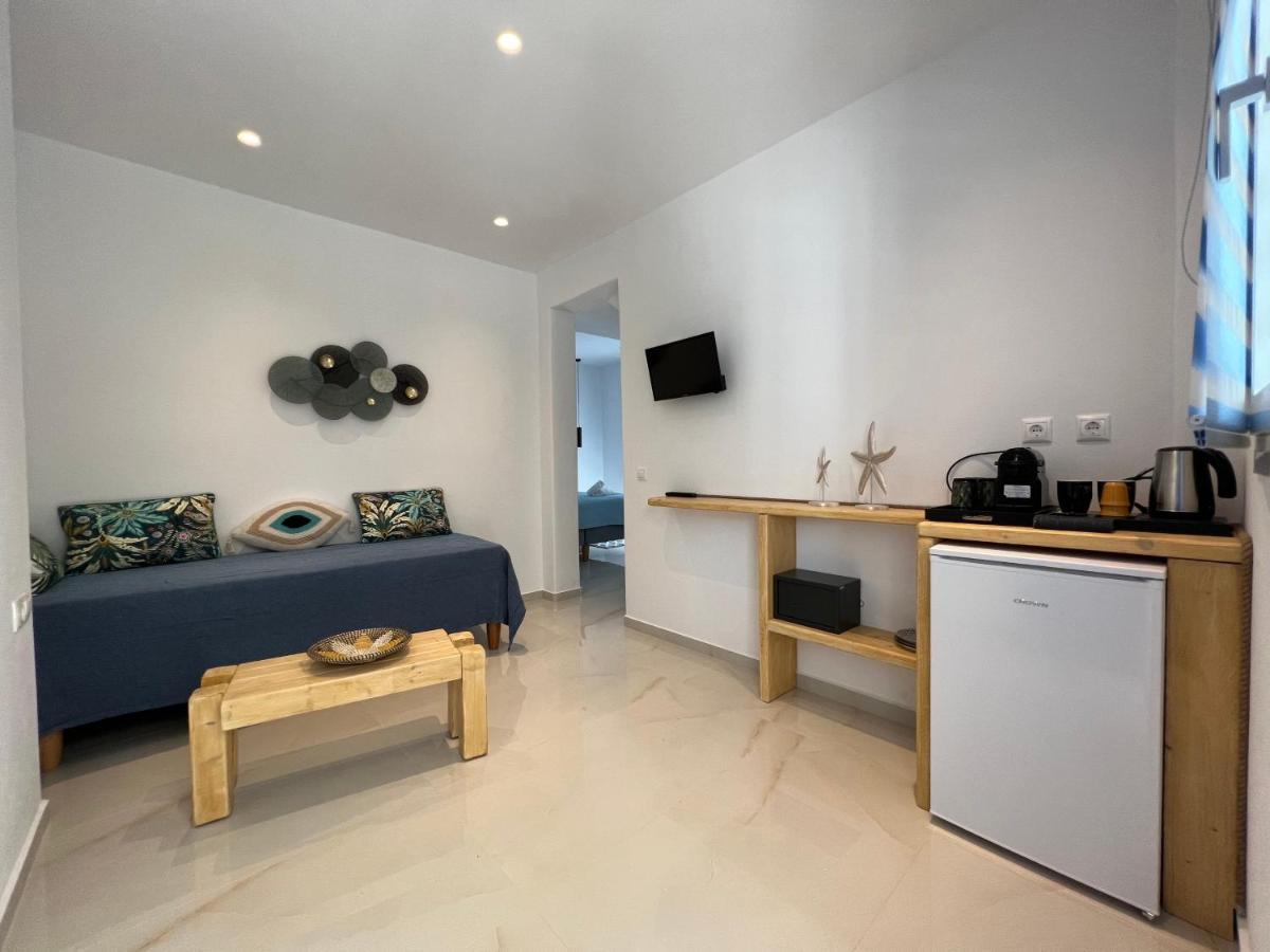 Anemos Apartments Ornos  Dış mekan fotoğraf
