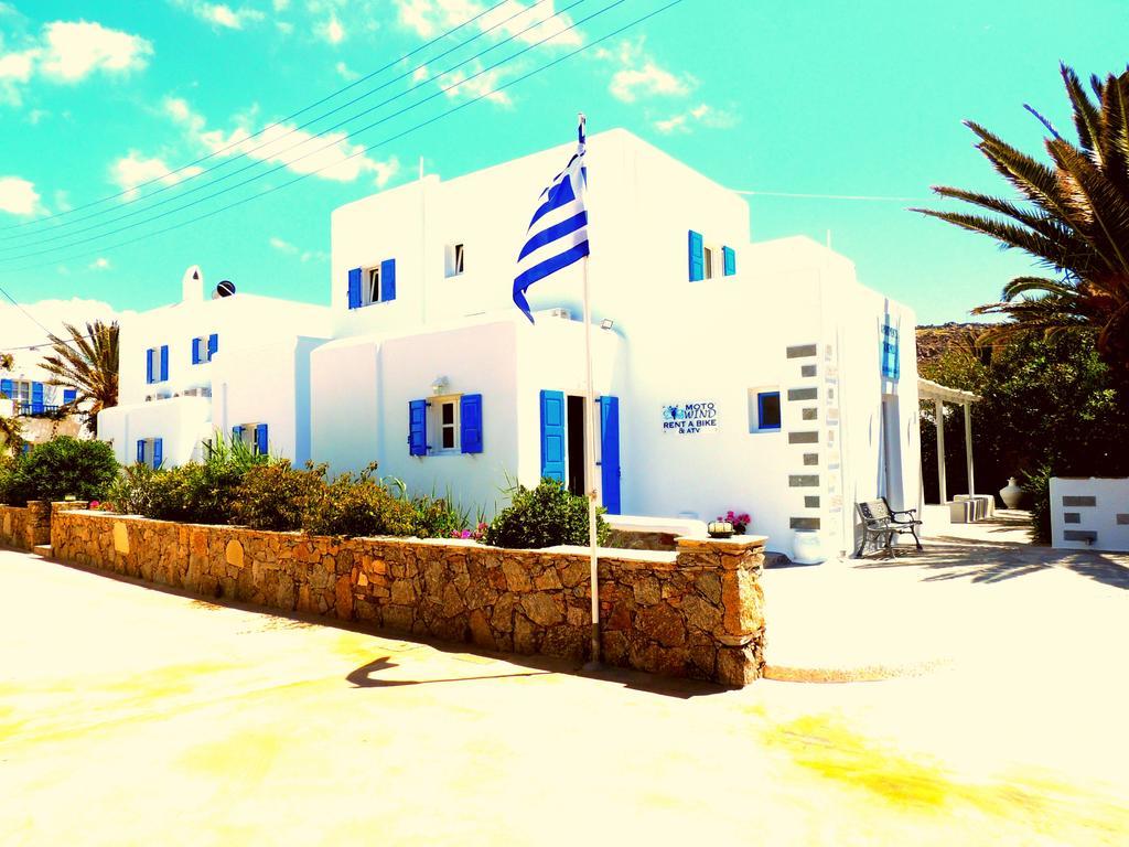 Anemos Apartments Ornos  Dış mekan fotoğraf