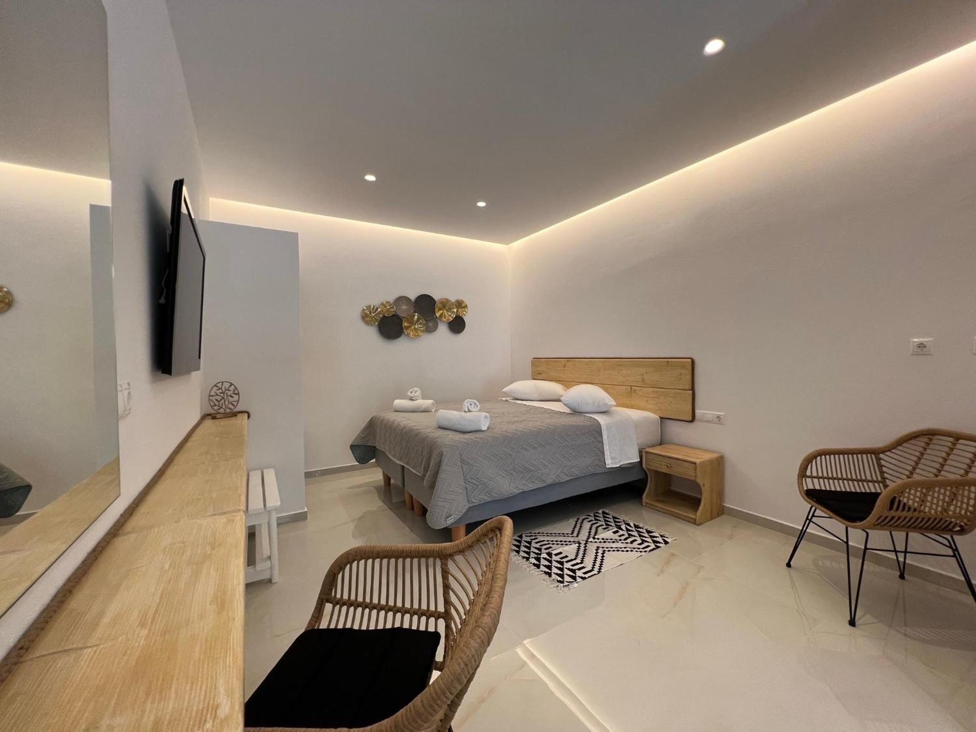 Anemos Apartments Ornos  Dış mekan fotoğraf