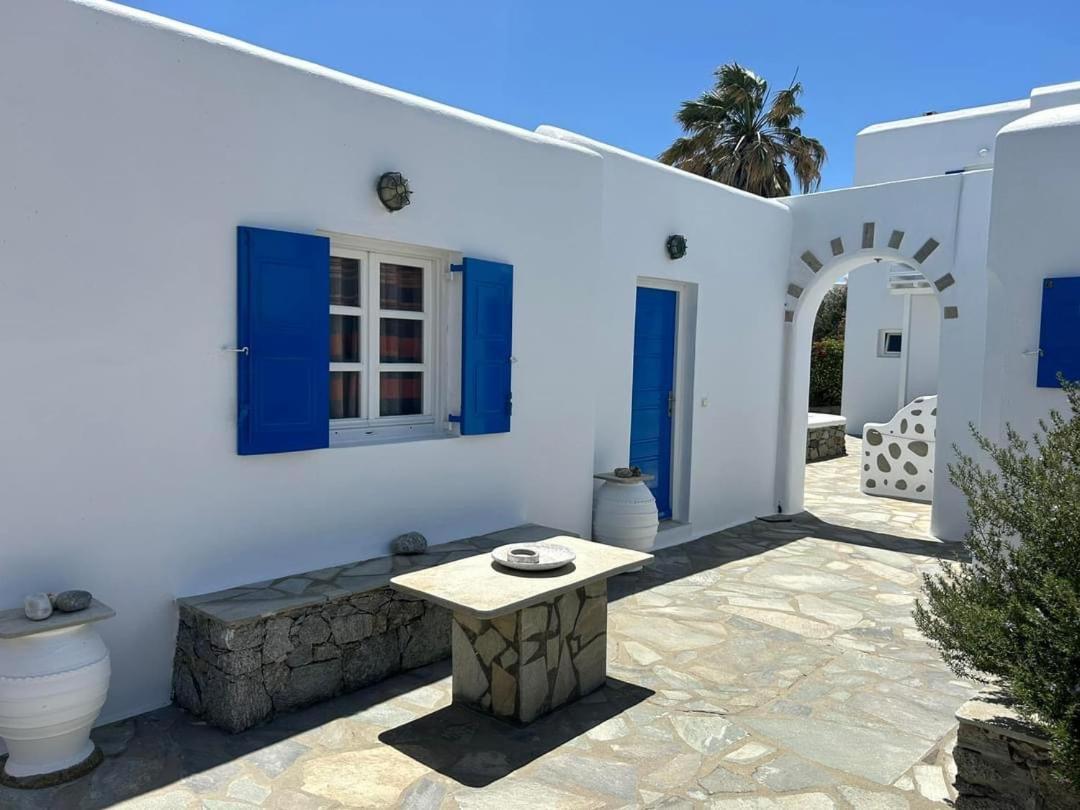 Anemos Apartments Ornos  Dış mekan fotoğraf