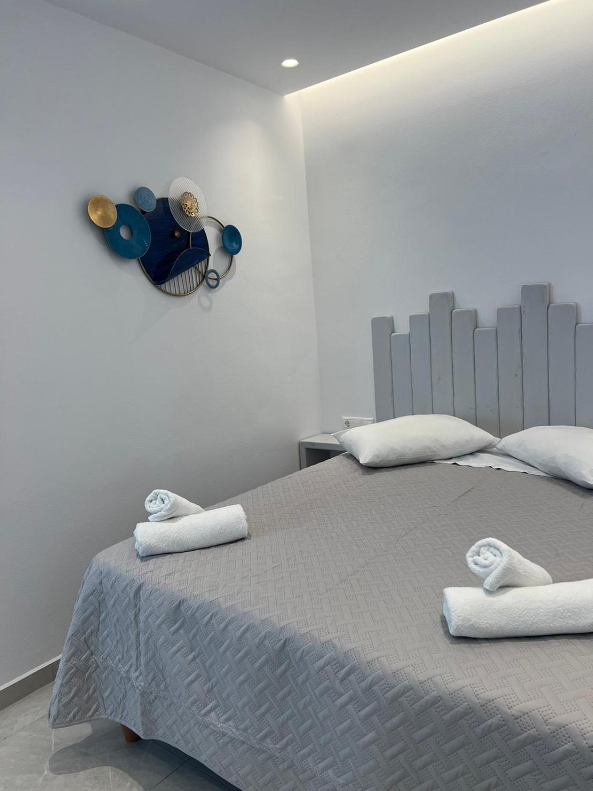 Anemos Apartments Ornos  Dış mekan fotoğraf