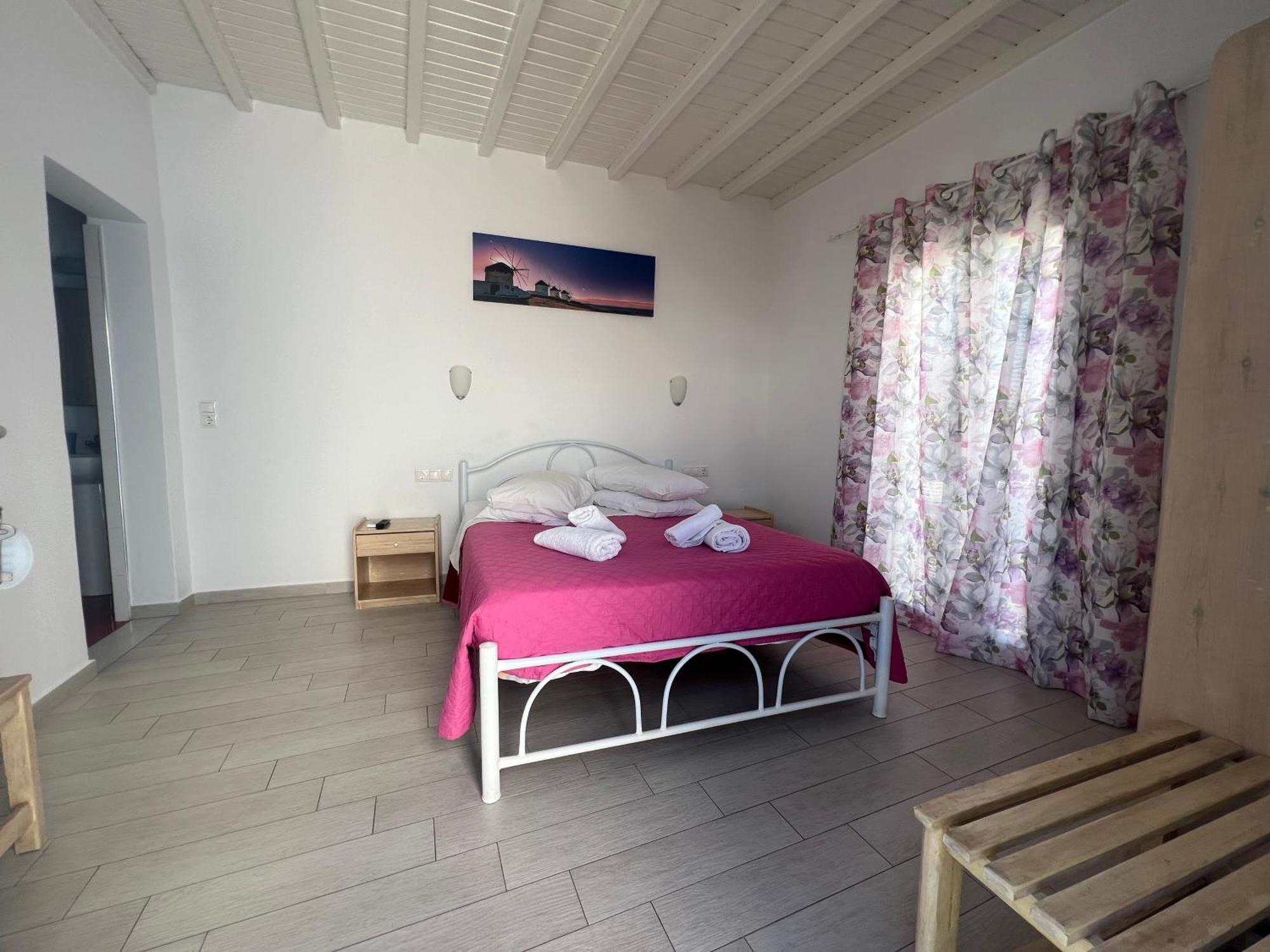 Anemos Apartments Ornos  Dış mekan fotoğraf