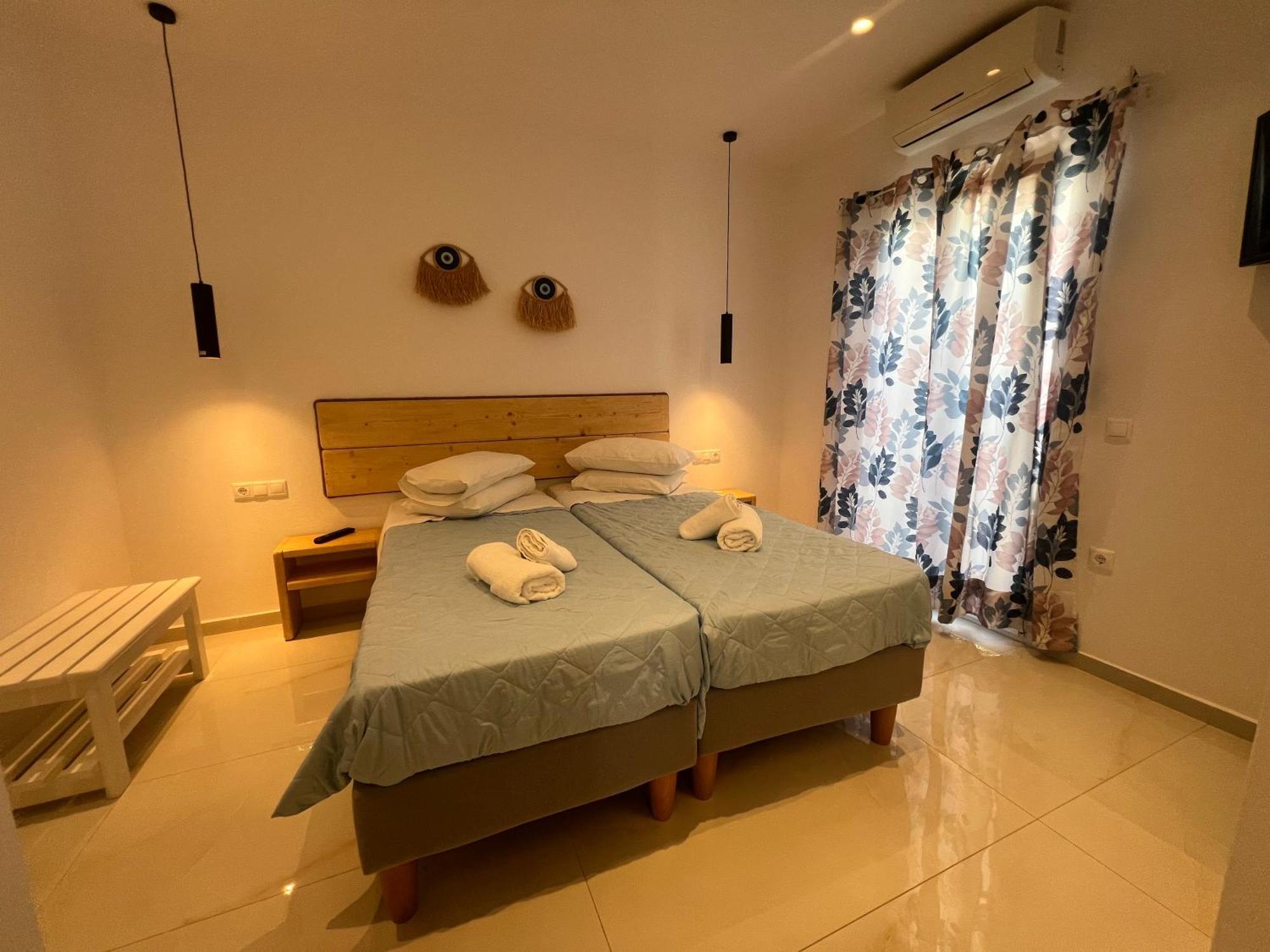 Anemos Apartments Ornos  Dış mekan fotoğraf