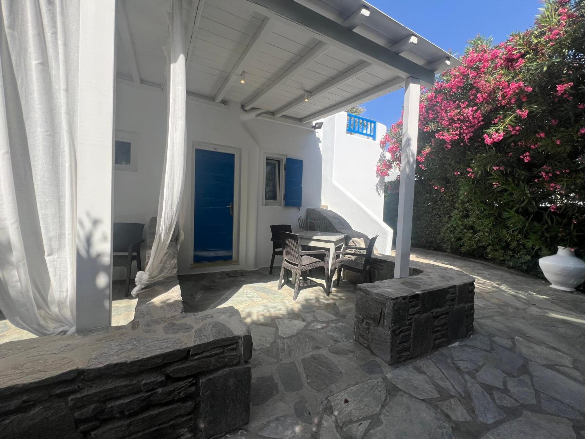 Anemos Apartments Ornos  Dış mekan fotoğraf