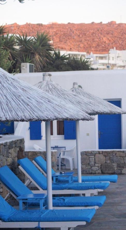 Anemos Apartments Ornos  Dış mekan fotoğraf