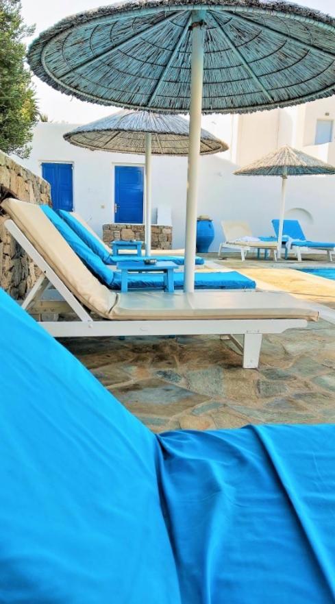 Anemos Apartments Ornos  Dış mekan fotoğraf