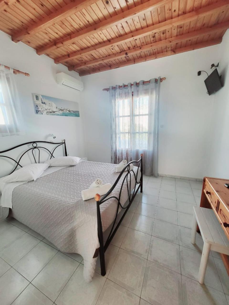 Anemos Apartments Ornos  Dış mekan fotoğraf