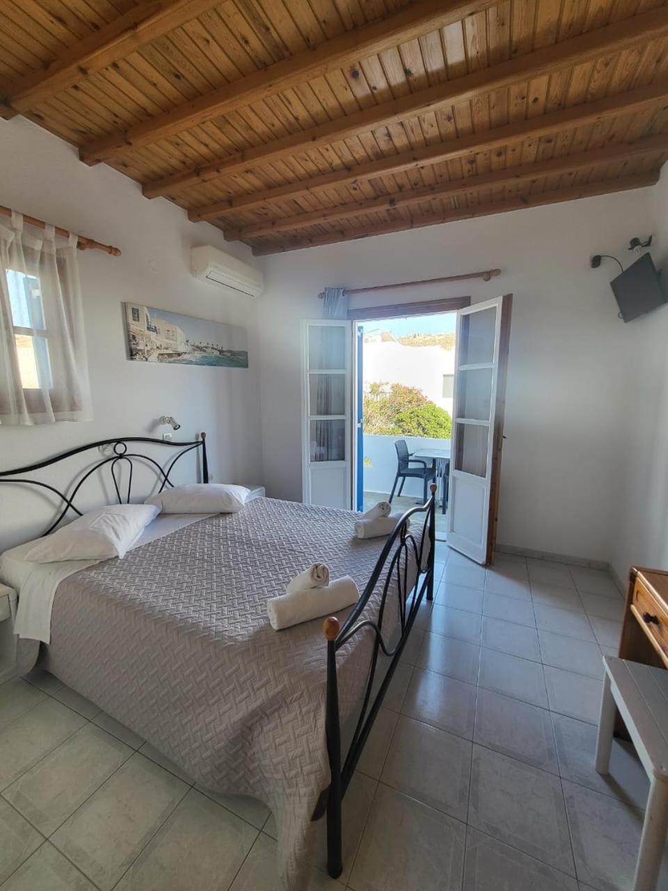 Anemos Apartments Ornos  Oda fotoğraf