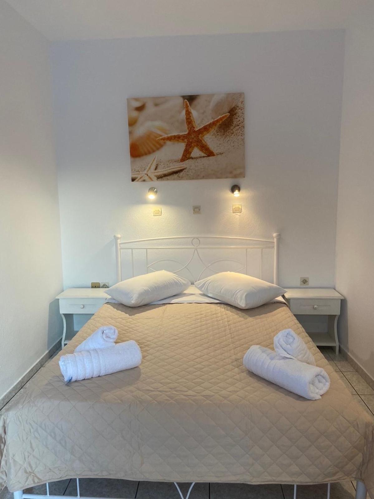Anemos Apartments Ornos  Dış mekan fotoğraf