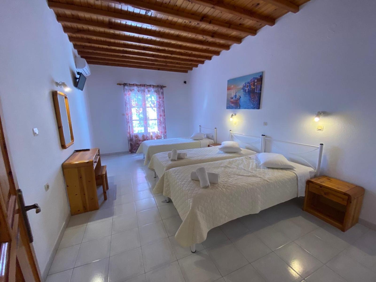 Anemos Apartments Ornos  Oda fotoğraf