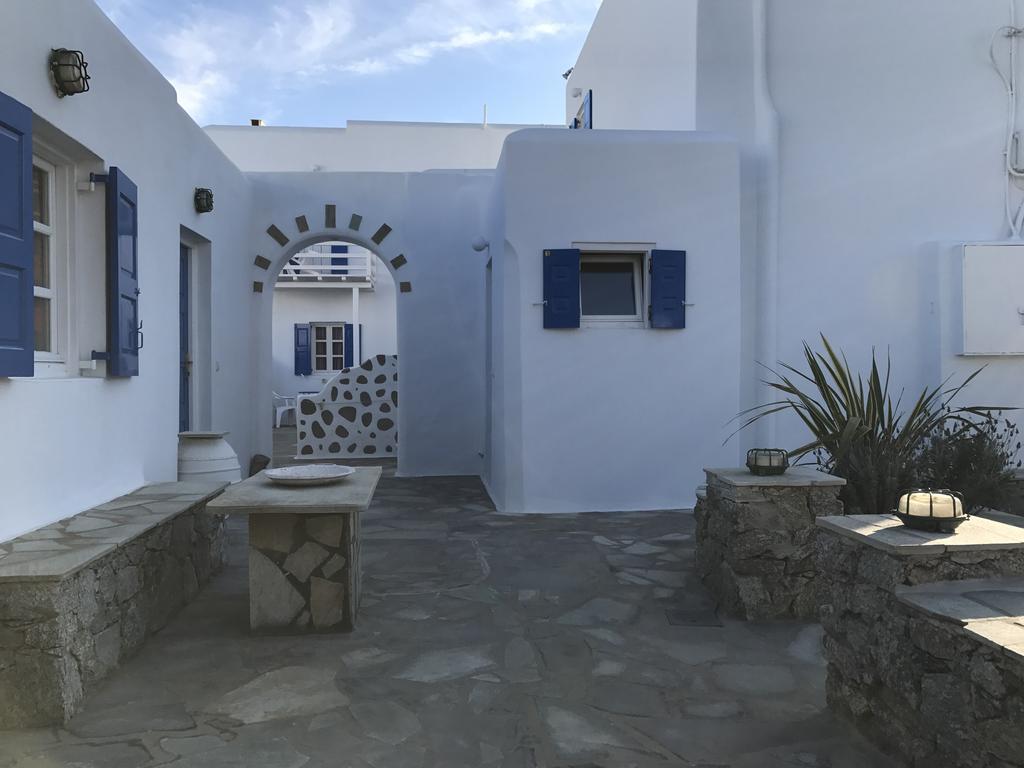 Anemos Apartments Ornos  Dış mekan fotoğraf