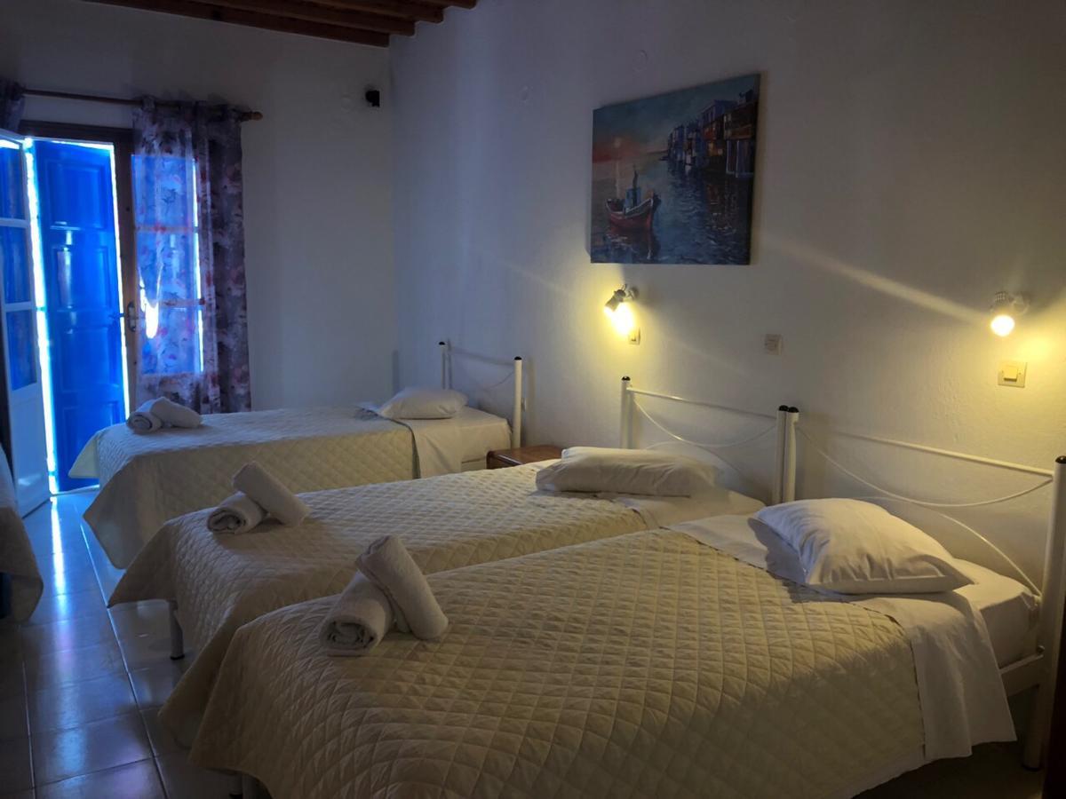 Anemos Apartments Ornos  Dış mekan fotoğraf