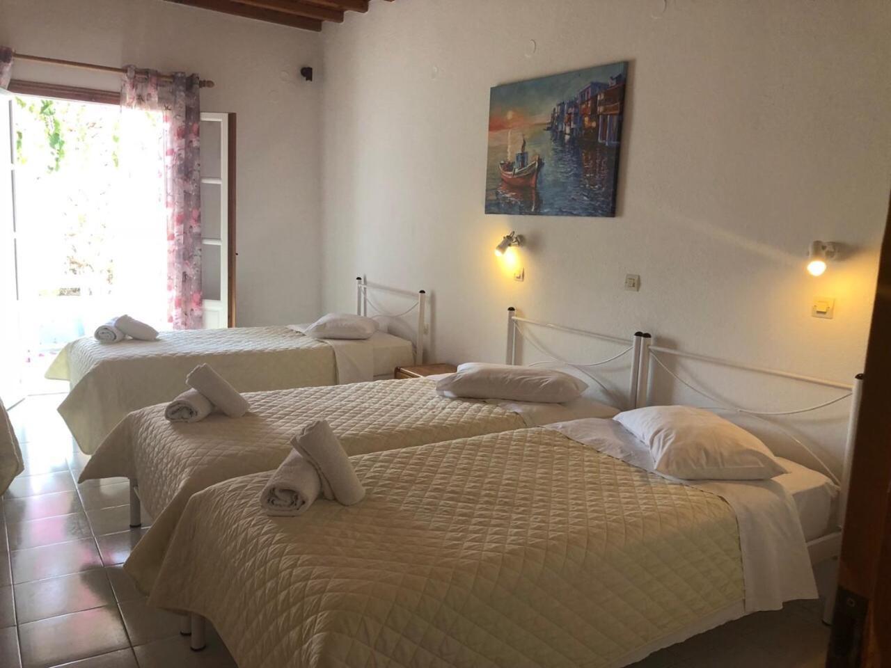 Anemos Apartments Ornos  Dış mekan fotoğraf