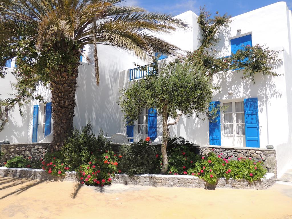 Anemos Apartments Ornos  Dış mekan fotoğraf