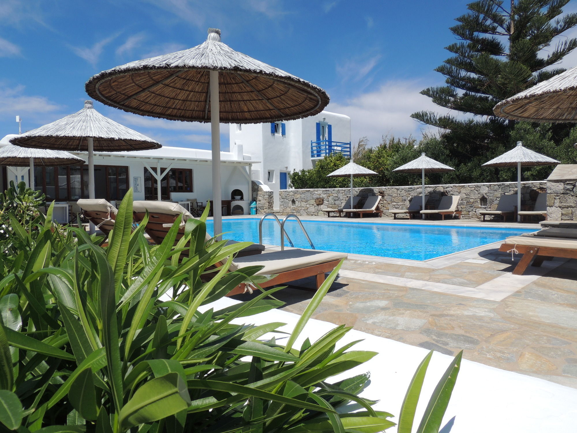 Anemos Apartments Ornos  Dış mekan fotoğraf