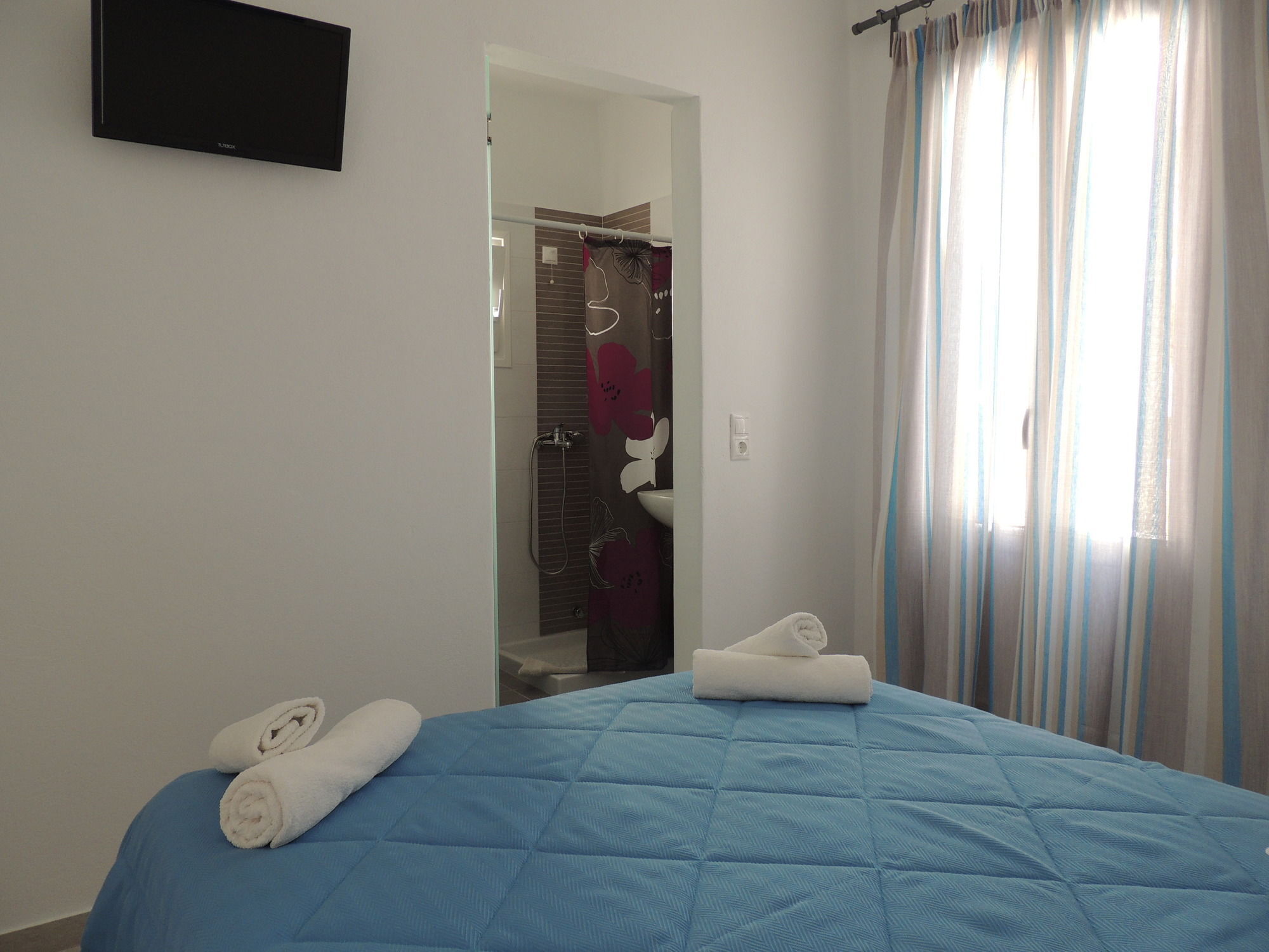 Anemos Apartments Ornos  Dış mekan fotoğraf