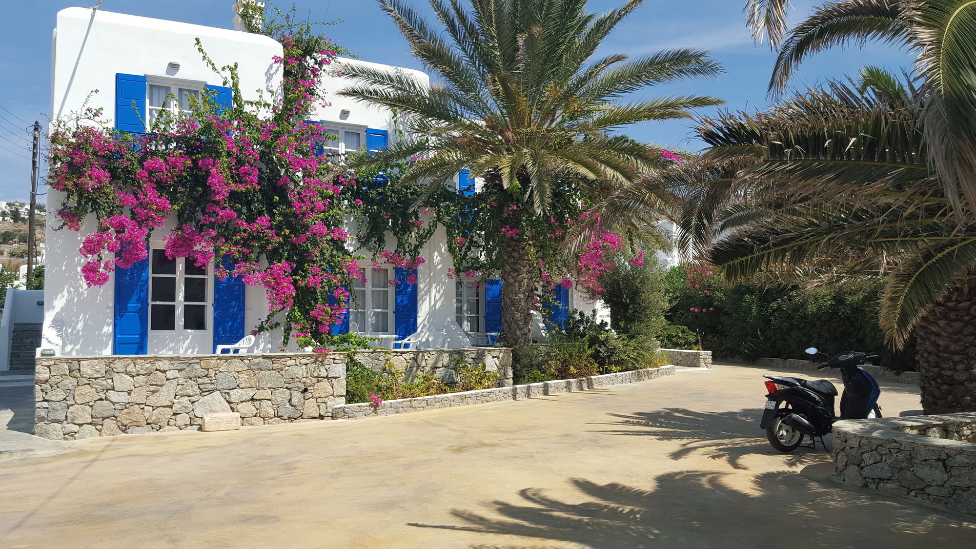 Anemos Apartments Ornos  Dış mekan fotoğraf