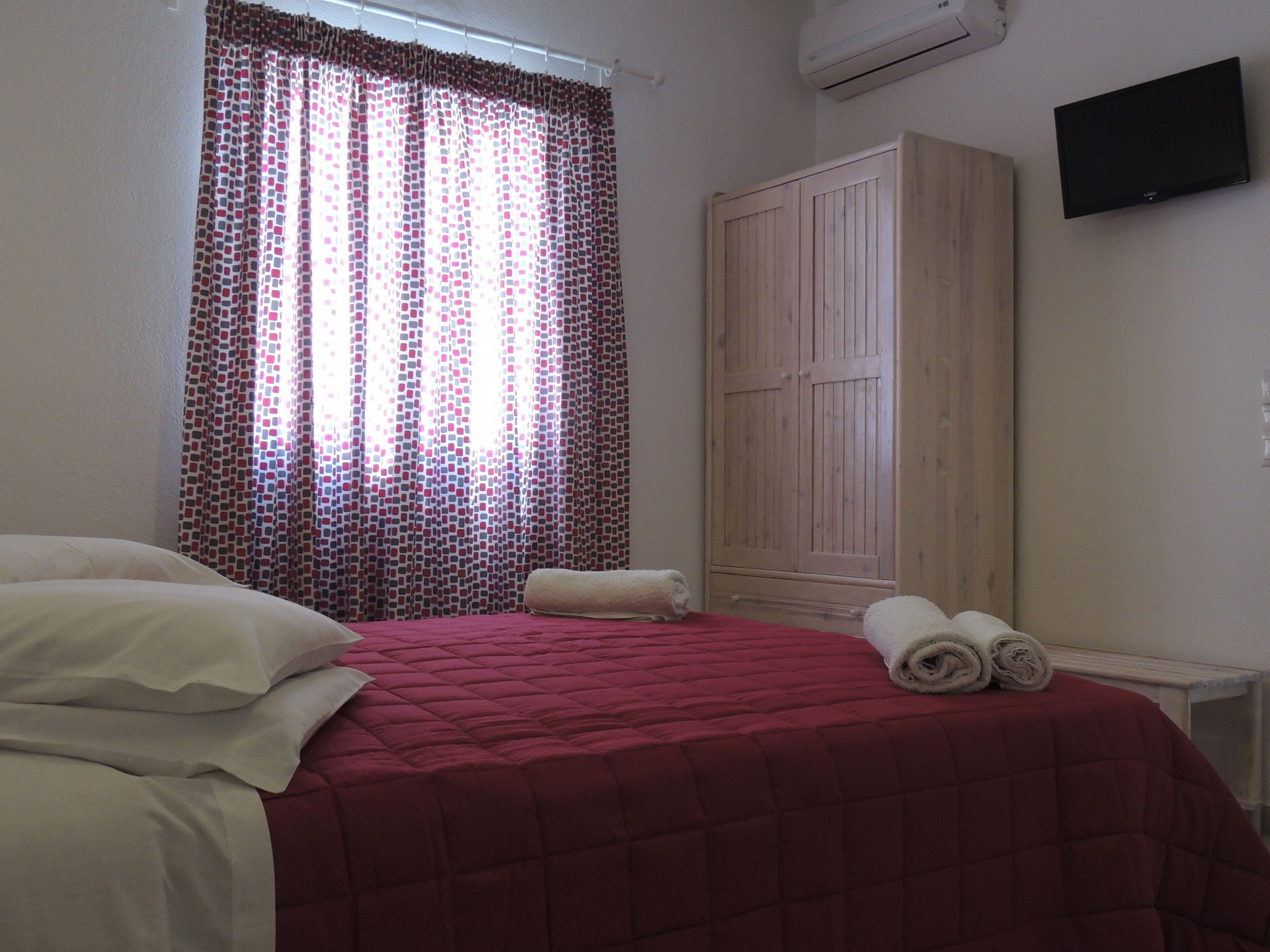 Anemos Apartments Ornos  Dış mekan fotoğraf